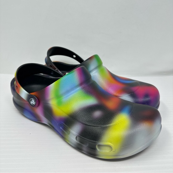CROCS Other - Crocs Bistro Work Graphic Clog Men’s 13